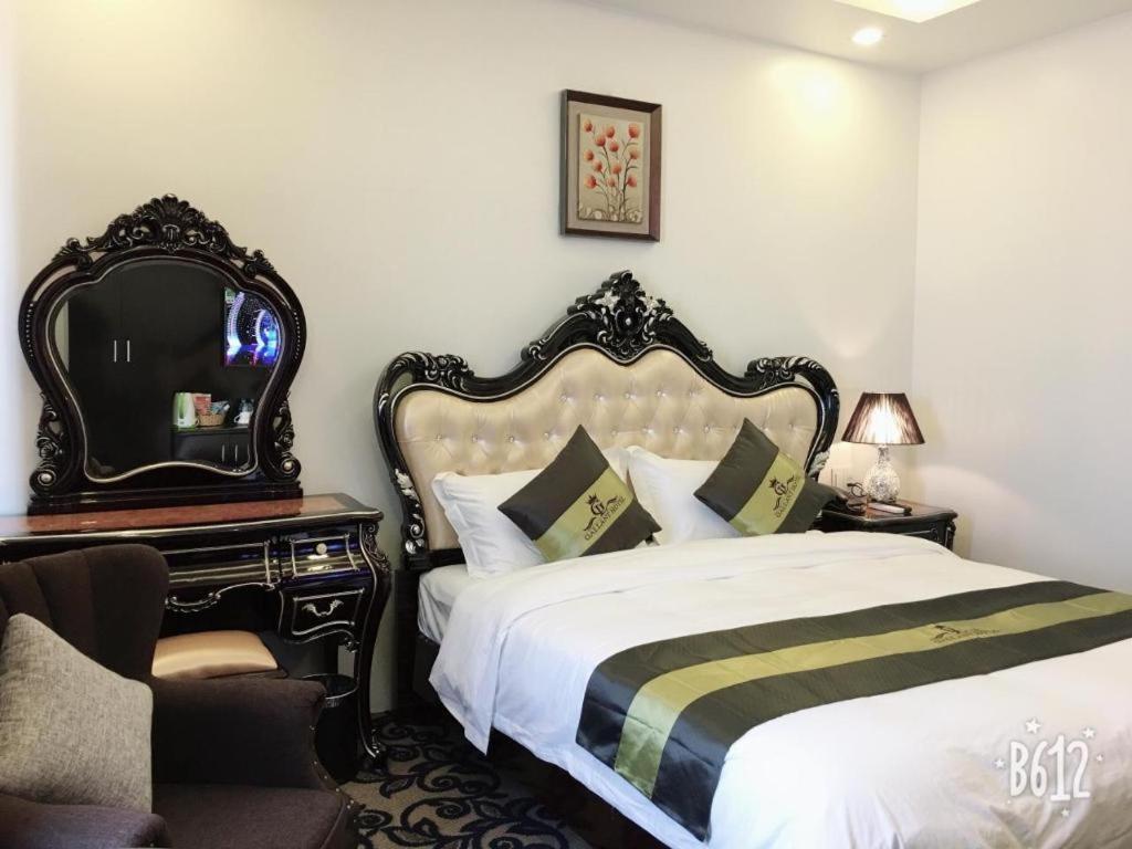 Gallant Hotel 154 Hai Phong Exteriör bild