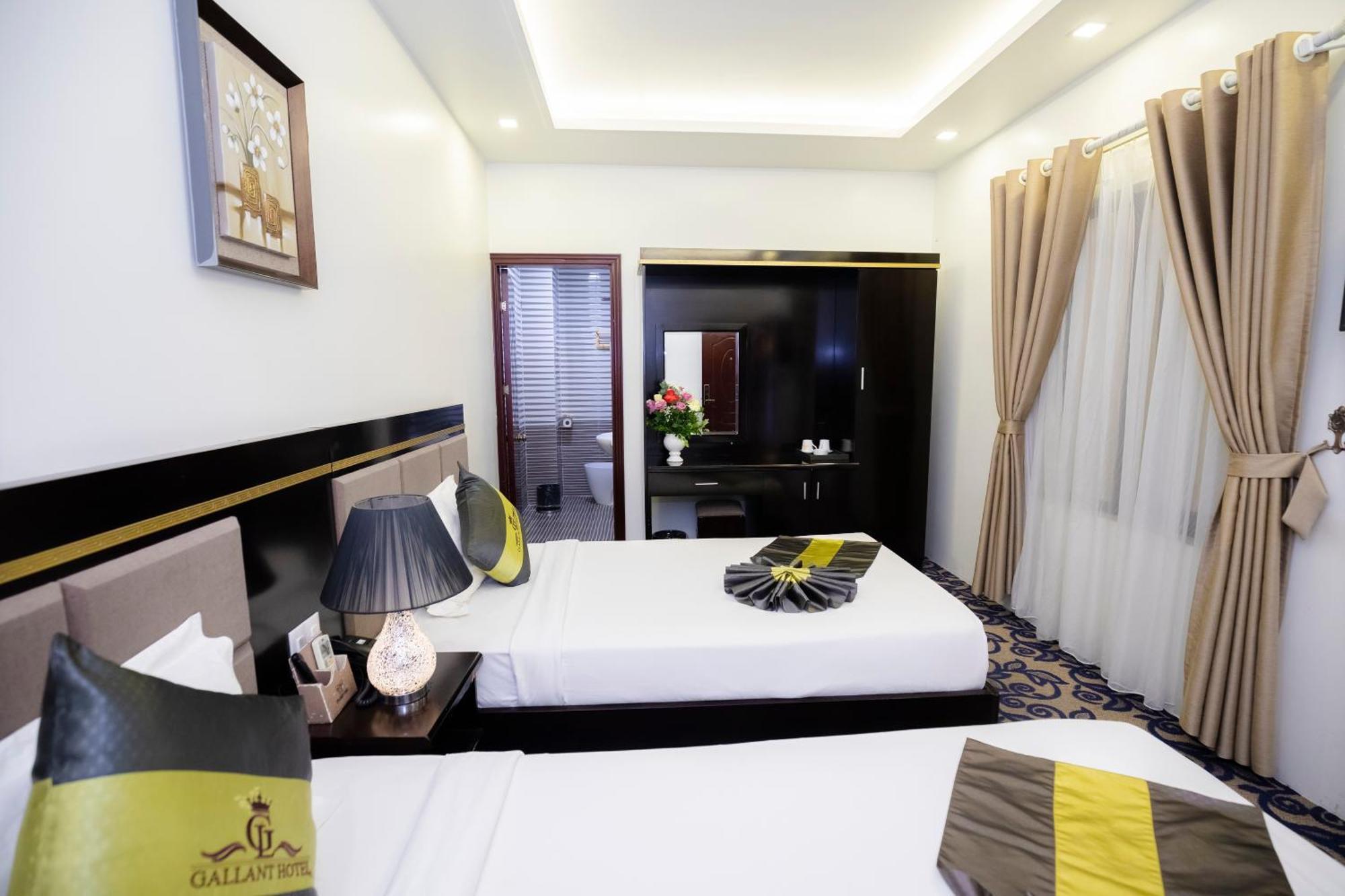 Gallant Hotel 154 Hai Phong Exteriör bild