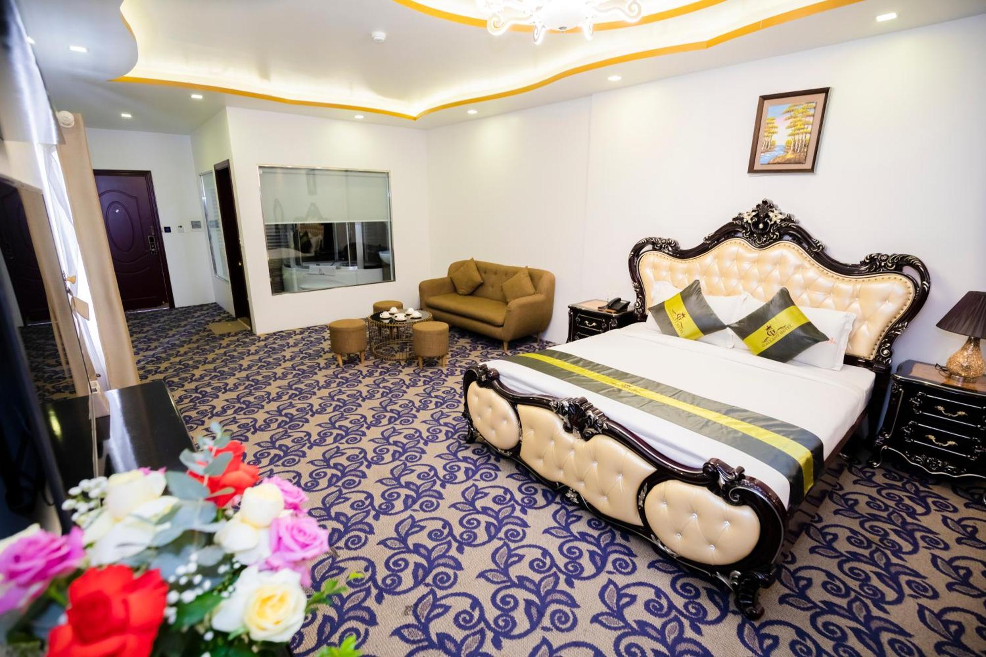Gallant Hotel 154 Hai Phong Exteriör bild