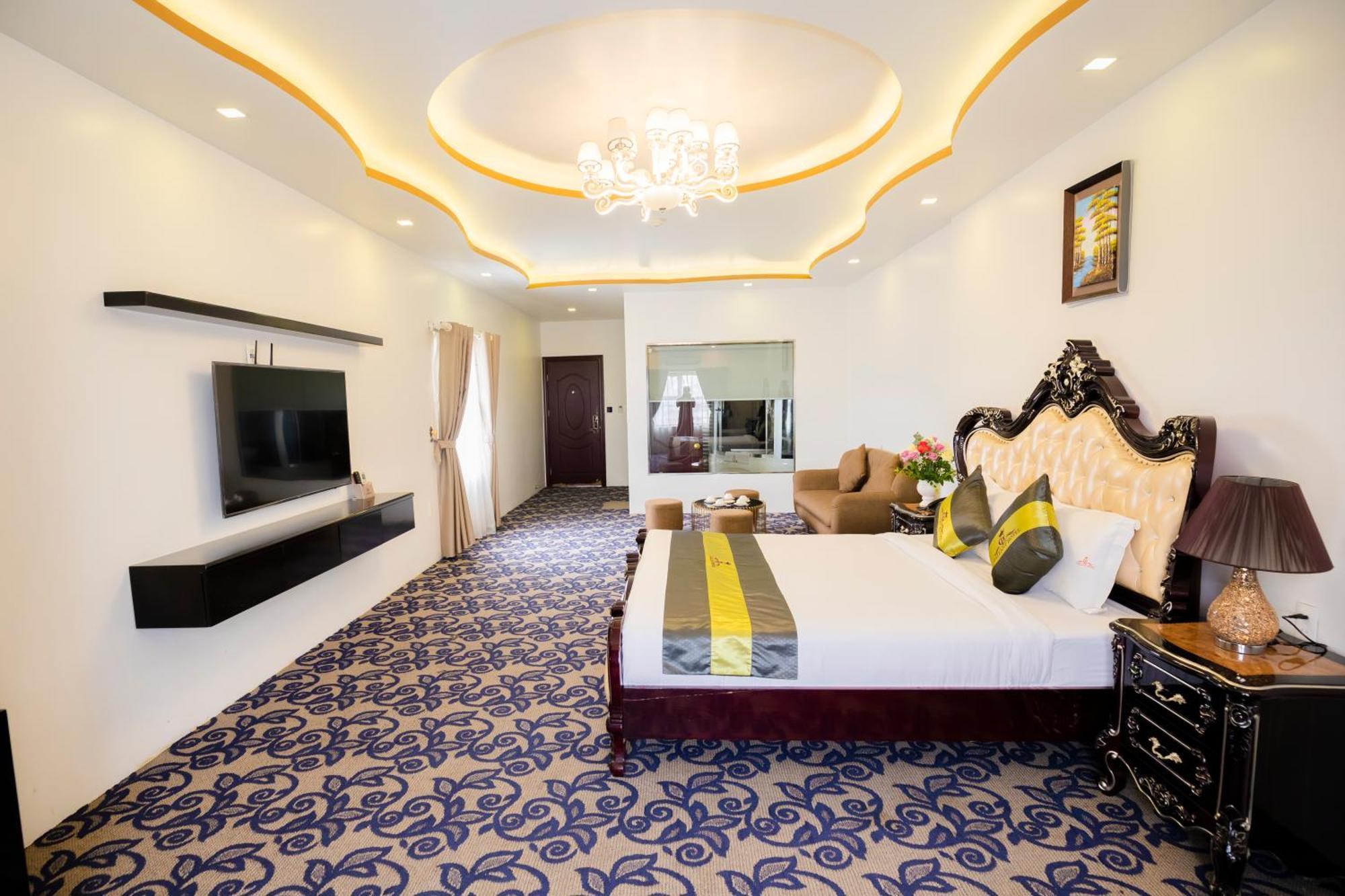 Gallant Hotel 154 Hai Phong Exteriör bild