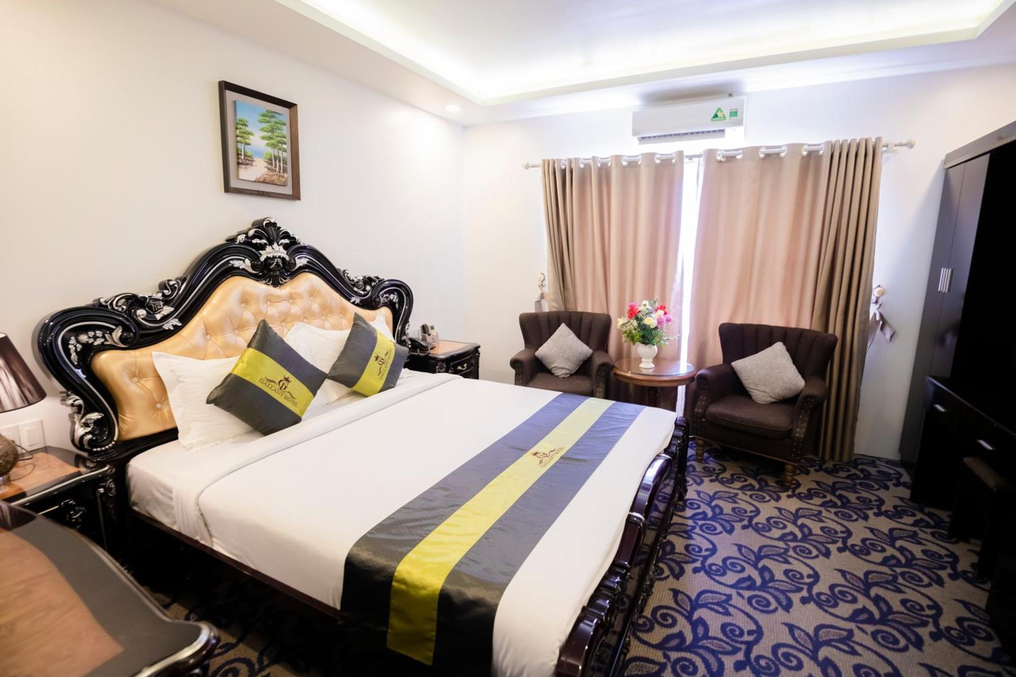 Gallant Hotel 154 Hai Phong Exteriör bild