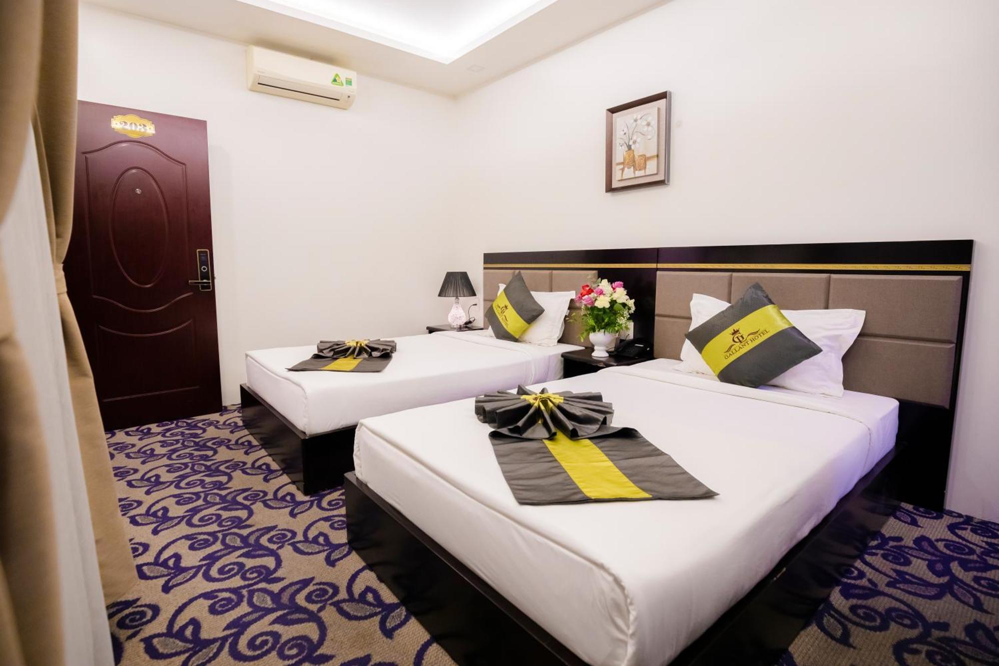 Gallant Hotel 154 Hai Phong Exteriör bild