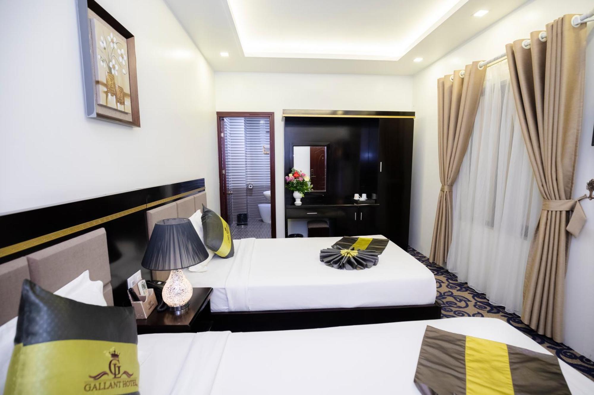 Gallant Hotel 154 Hai Phong Exteriör bild